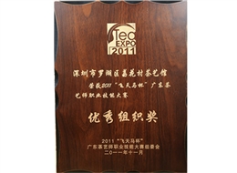 2011飞天马杯组织奖